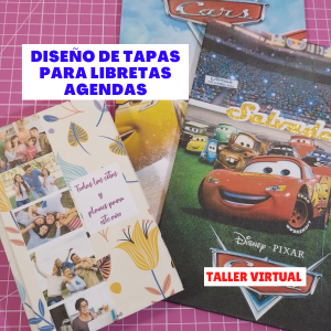 Taller Diseño de Tapas para libretas y Agendas