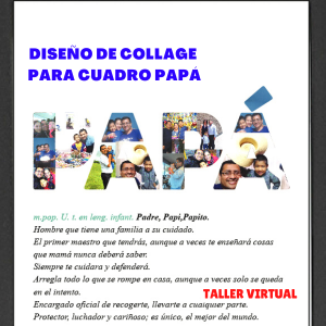 Crea Cuadros Decorativos para Papá