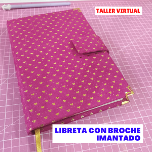 Libreta con broche Imantado