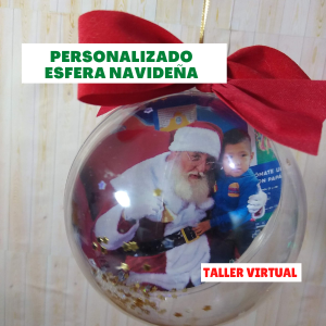 Personalizado de Esfera Navideña