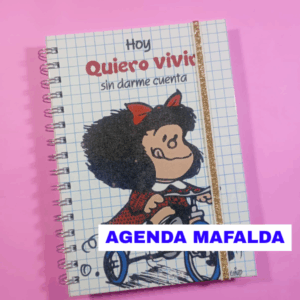 Agenda Mafalda 2026