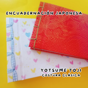 Encuadernación Japonesa Costura Clásica <br> Yotsume Toji