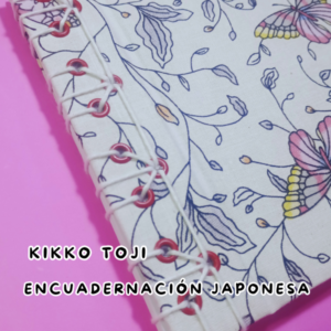 Encuadernación Japonesa Costura <br>Kikko Toji