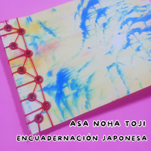 Encuadernación Japonesa Costura <br>Asa Noha Toji